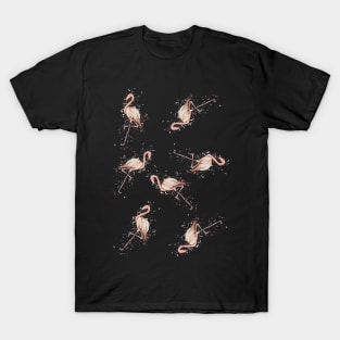 Fabulous Flamingo print T-Shirt